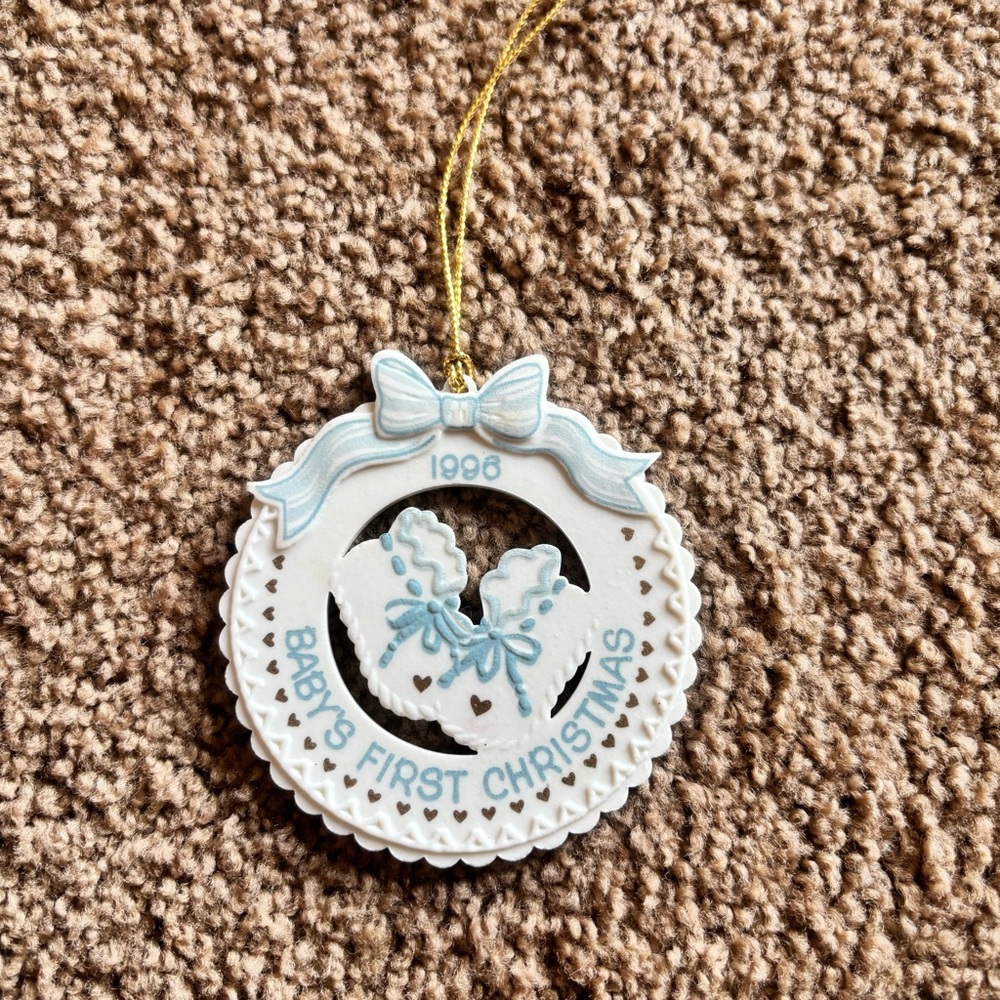 Baby's First Christmas Ornament